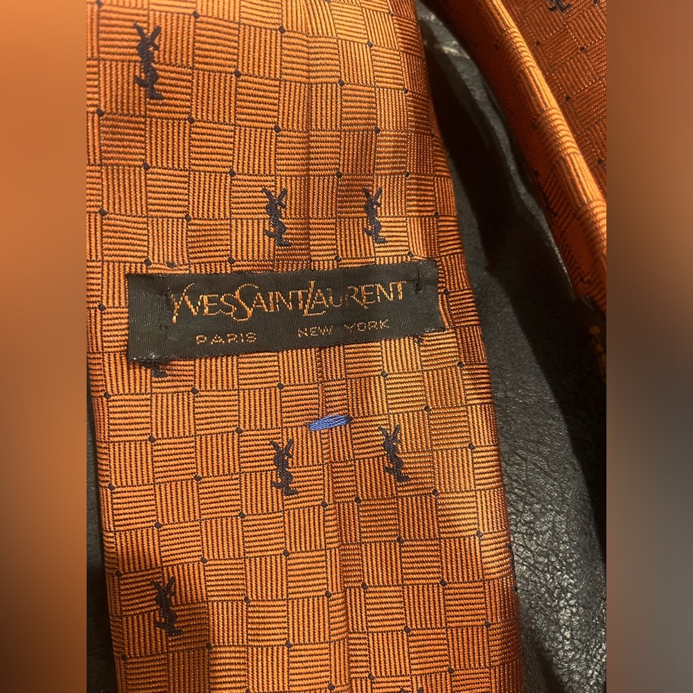 YSL EUC NECKTIE - Picture 3 of 3